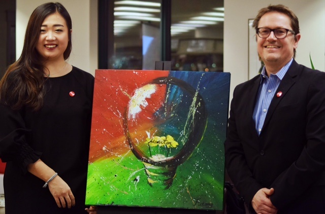 Futong Kang with Simon Gauvin image2