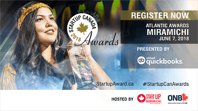 Join Us at this Year’s Startup Canada Awards