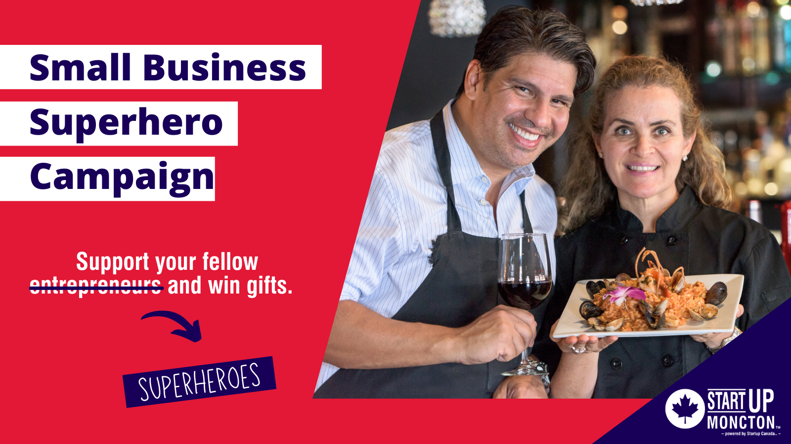 Small Business Heroes Campaign