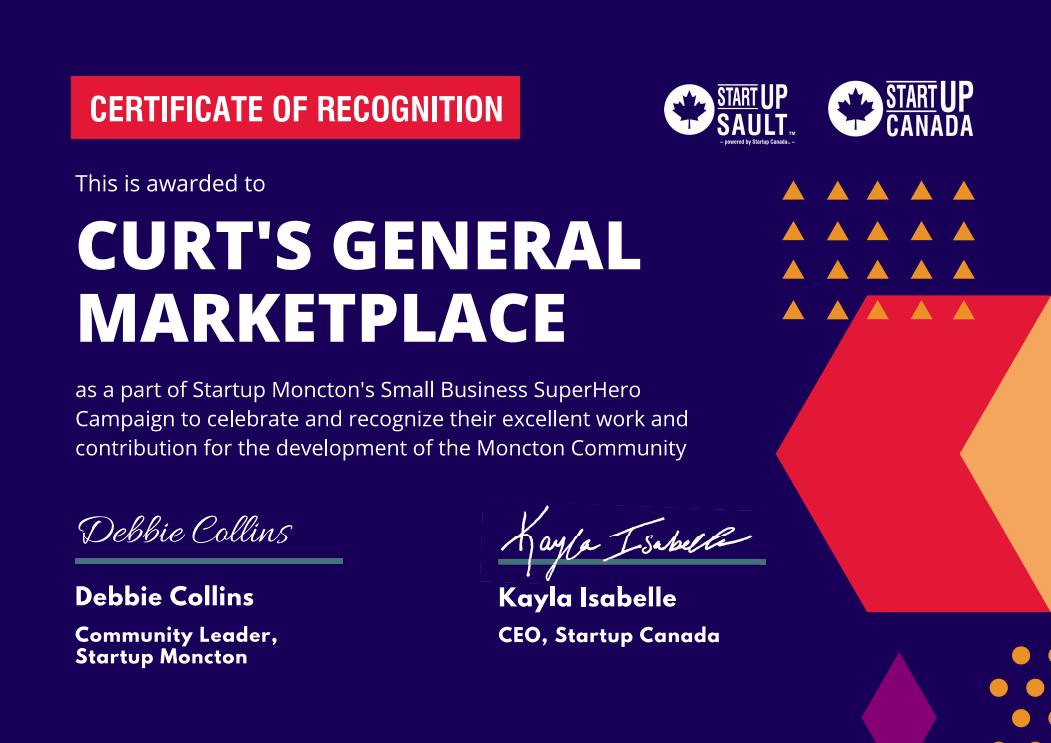 Curt's General Marketplace