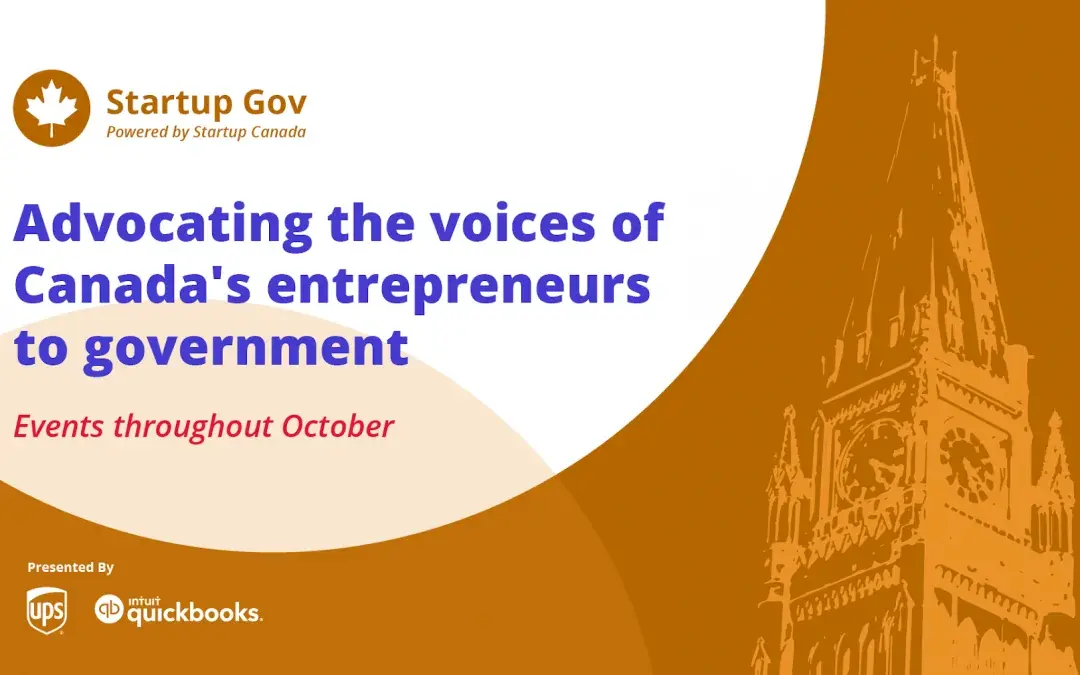 startupcanada startupcanada