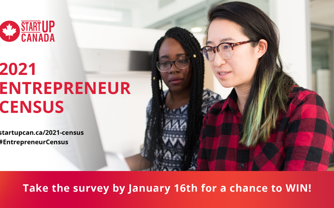 Calling Any and All Canadian Entrepreneurs!